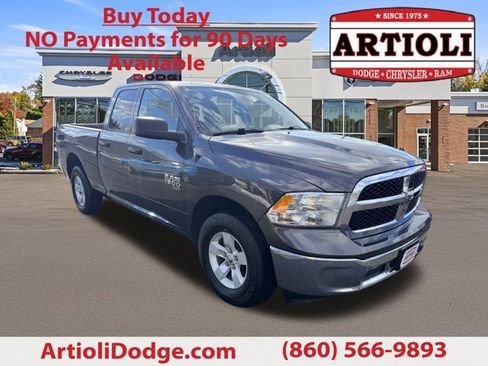 Certified 2024 RAM 1500 Classic SLT image 1