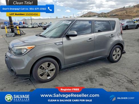 Used 2015 Kia Soul FWD image 1