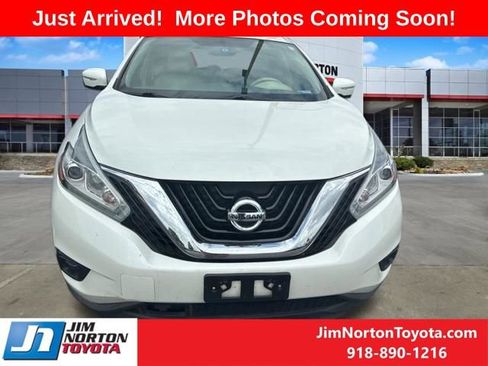 Used 2015 Nissan Murano SL w/ SL Technology Package FWD image 6
