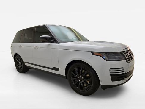 Used 2018 Land Rover Range Rover HSE AWD/4WD image 3