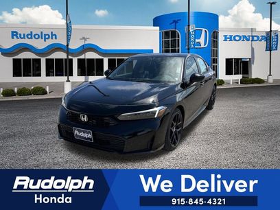 New 2026 Honda Civic Sport