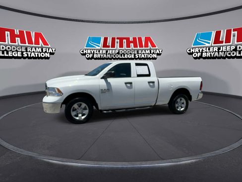 Used 2021 RAM 1500 Tradesman w/ Chrome Plus Package RWD image 4