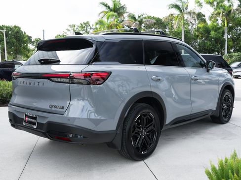 Certified 2026 INFINITI QX60 Sport w/ Dark Cargo Package AWD/4WD image 24