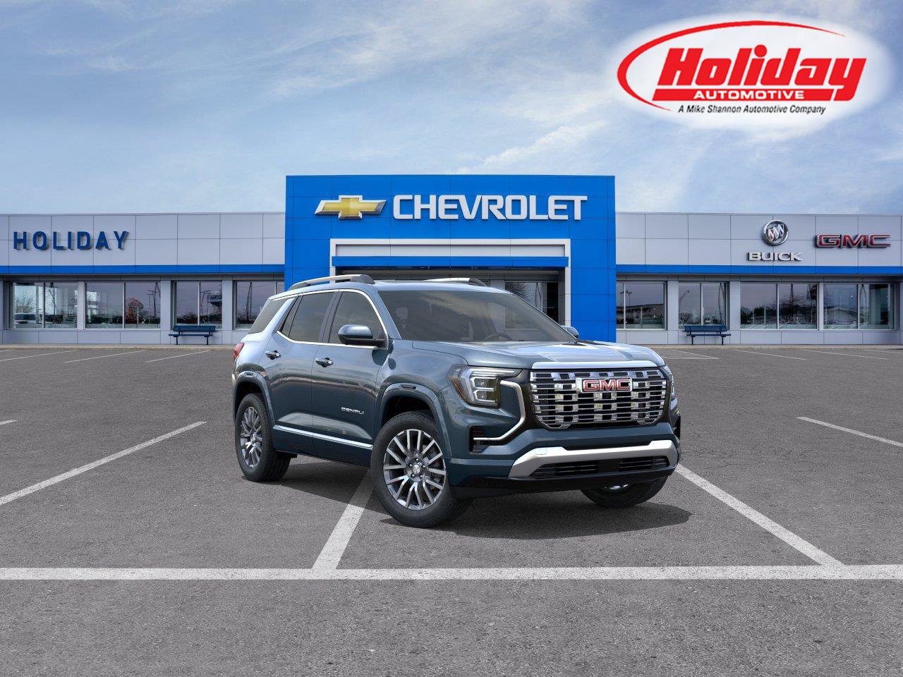 New 2027 GMC Terrain Denali w/ LPO, Floor Liner Package AWD/4WD image 1