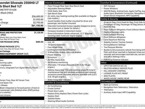 Used 2026 Chevrolet Silverado 2500 LT AWD/4WD image 20