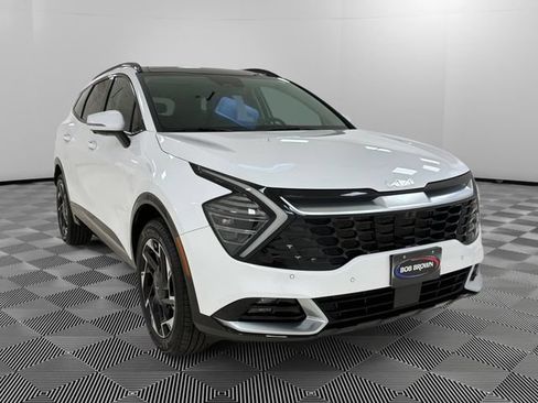 Used 2024 Kia Sportage SX AWD/4WD image 7