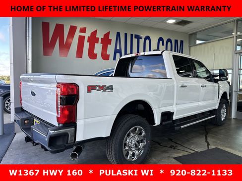 New 2026 Ford F350 Lariat w/ Chrome Package image 7