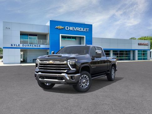 New 2026 Chevrolet Silverado 2500 LTZ w/ LTZ Convenience Package AWD/4WD image 18