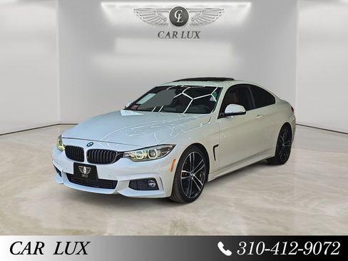 Used 2020 BMW 430i Coupe w/ M Sport Package RWD image 1