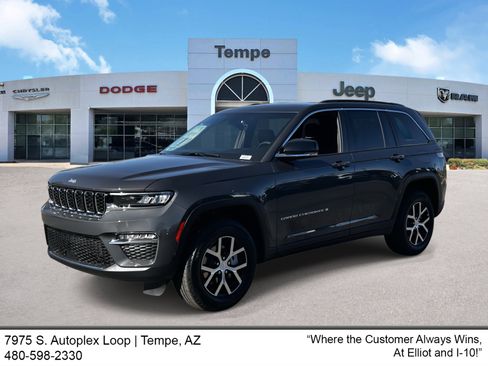 New 2025 Jeep Grand Cherokee Limited w/ Trailer Tow Package image 1