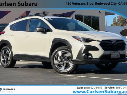 Certified 2024 Subaru Crosstrek 2.5i Limited w/ Popular Package #4A