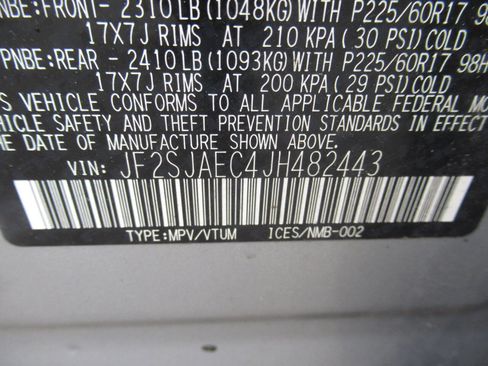 Used 2018 Subaru Forester 2.5i Premium w/ All-Weather Package image 16