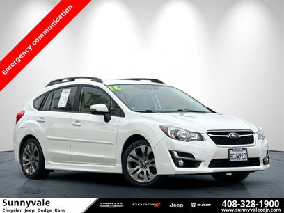 Used 2016 Subaru Impreza 2.0i Sport Premium w/ Popular Package #1