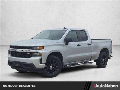 Used 2020 Chevrolet Silverado 1500 Custom w/ Custom Value Package