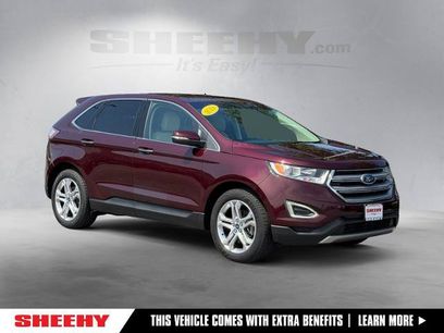Certified 2018 Ford Edge Titanium w/ Technology Package