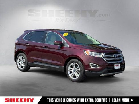 Certified 2018 Ford Edge Titanium w/ Technology Package FWD image 1