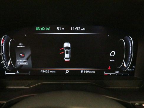 Used 2022 INFINITI QX60 Sensory image 16