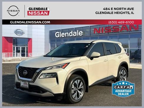 Certified 2023 Nissan Rogue SV FWD image 1