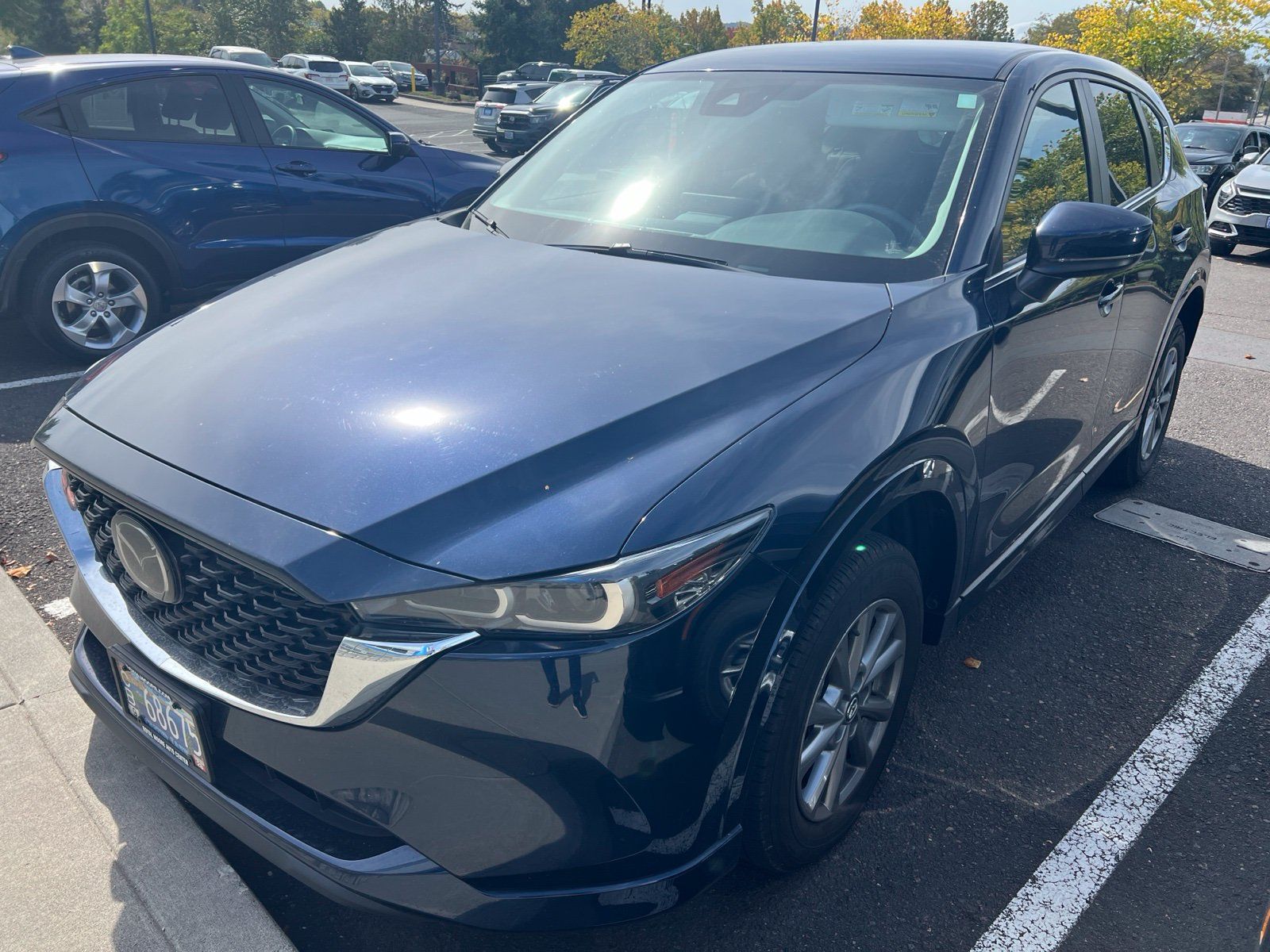 Used 2024 MAZDA CX-5 AWD 2.5 S w/ Select Package image 1