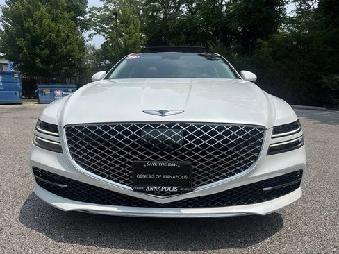 Used 2024 Genesis G80 2.5T w/ Advanced Package AWD/4WD image 3