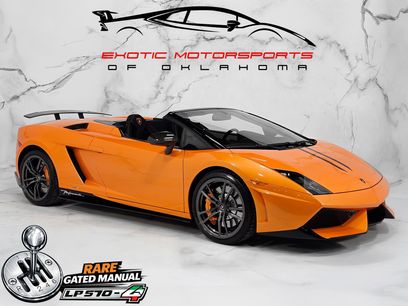 Used 2012 Lamborghini Gallardo LP 570-4 Performante