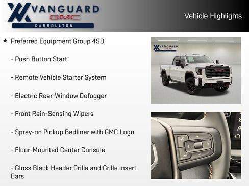 New 2026 GMC Sierra 2500 AT4 w/ AT4 Premium Plus Package image 10