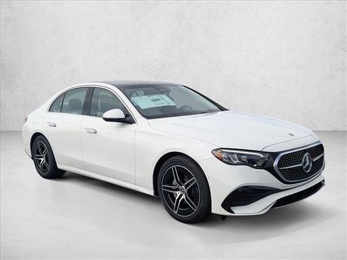 New 2026 Mercedes-Benz E 350 4MATIC Sedan image 6