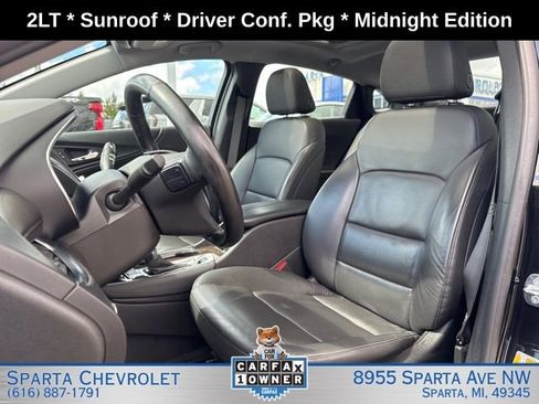 Used 2023 Chevrolet Malibu LT w/ Driver Confidence Package FWD image 11