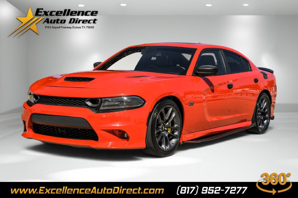 Used 2023 Dodge Charger Scat Pack w/ Plus Group RWD image 1