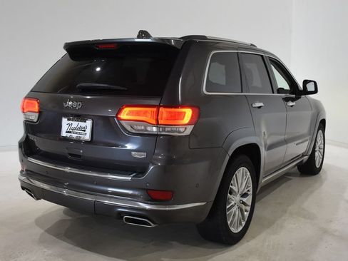Used 2018 Jeep Grand Cherokee Summit AWD/4WD image 4