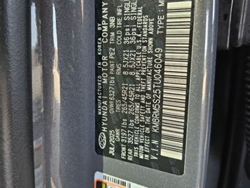 Certified 2026 Hyundai Palisade Calligraphy FWD image 22