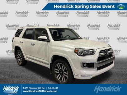 Used 2024 Toyota 4Runner Limited