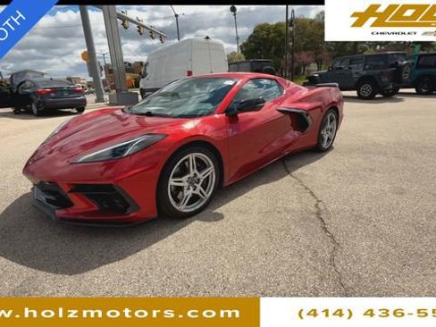 Certified 2023 Chevrolet Corvette Stingray Convertible w/ Z51 Performance Package RWD image 4