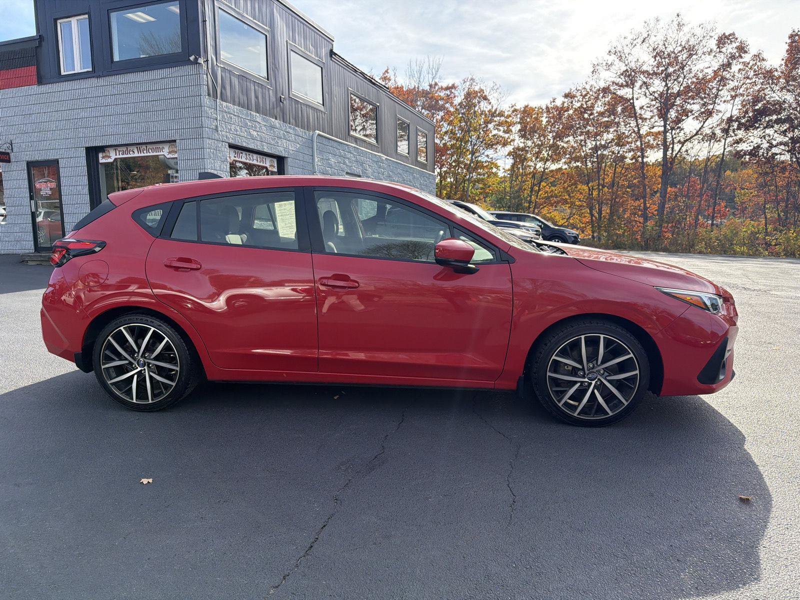 Used 2024 Subaru Impreza 2.0i Sport AWD/4WD image 6