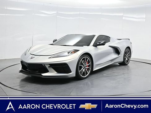 Used 2023 Chevrolet Corvette Stingray Preferred Cpe w/ Z51 Performance Package RWD image 1