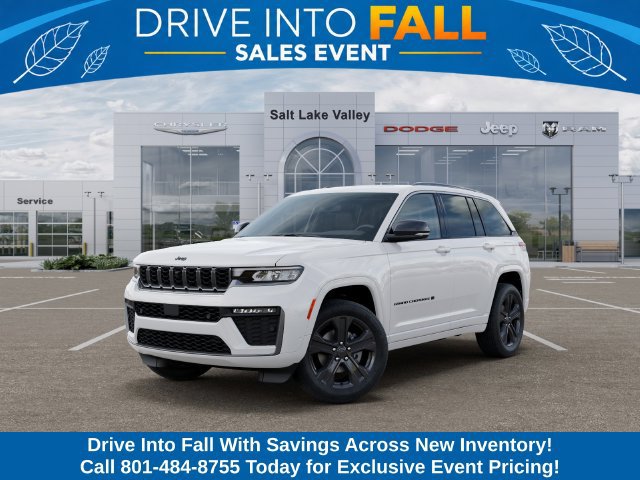 New 2027 Jeep Grand Cherokee Limited AWD/4WD image 1