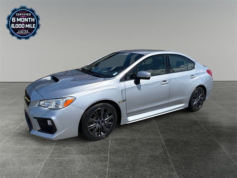 Used 2018 Subaru WRX AWD/4WD image 1