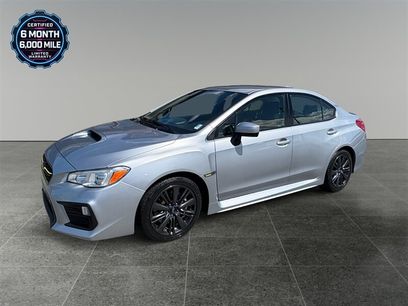 Used 2018 Subaru WRX