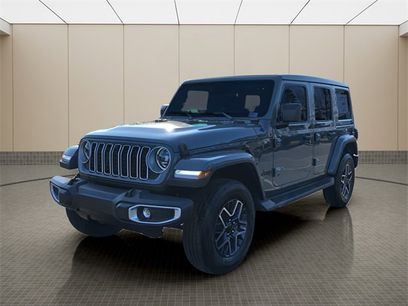New 2026 Jeep Wrangler Sahara