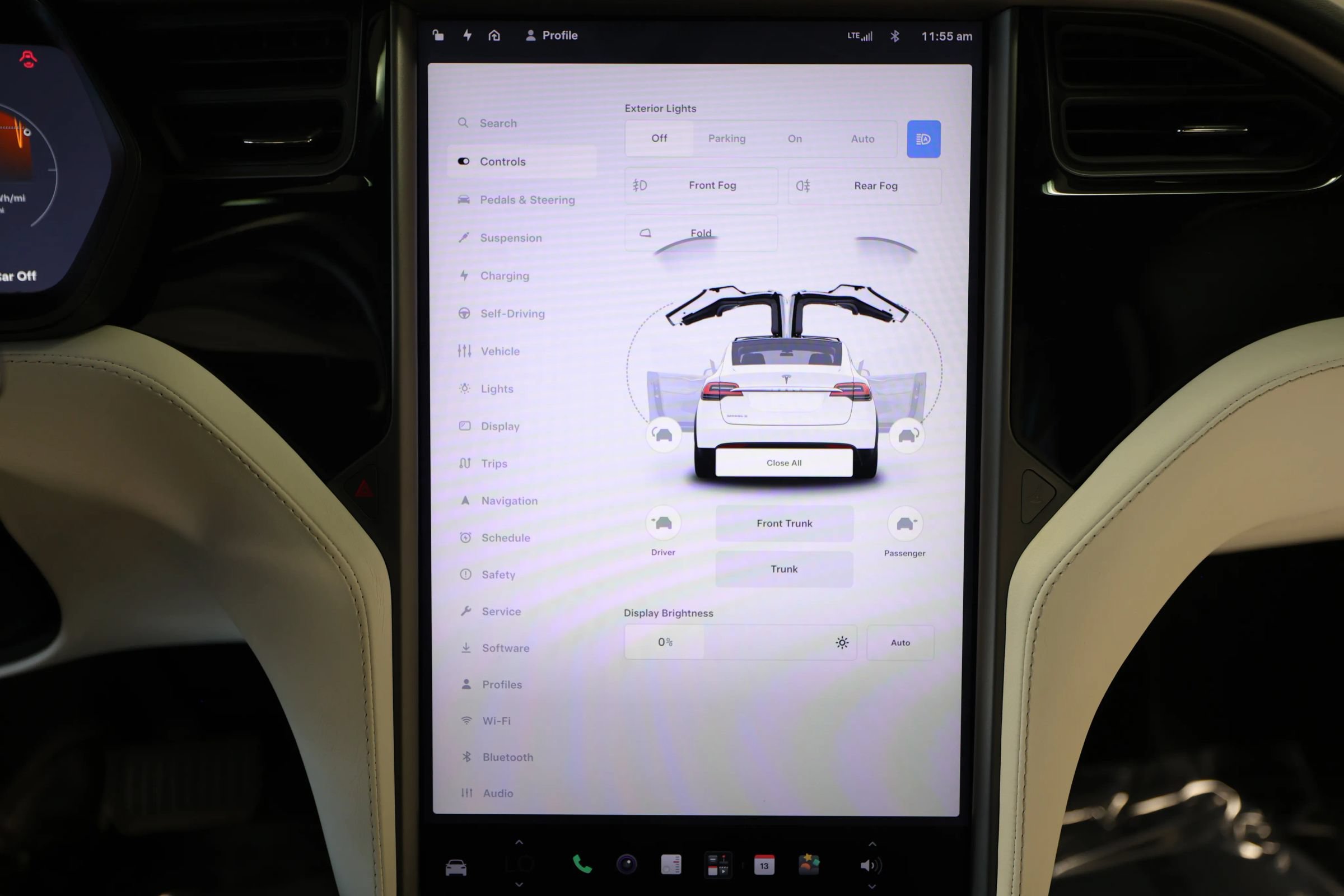 Used 2021 Tesla Model X Long Range AWD/4WD image 59