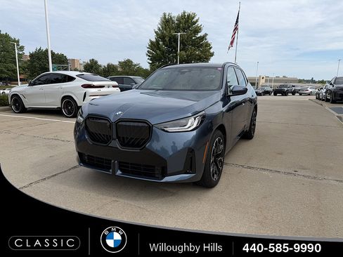 Used 2025 BMW X3 xDrive30i w/ Premium Package AWD/4WD image 1