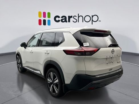 Used 2023 Nissan Rogue SL w/ SL Premium Package AWD/4WD image 3