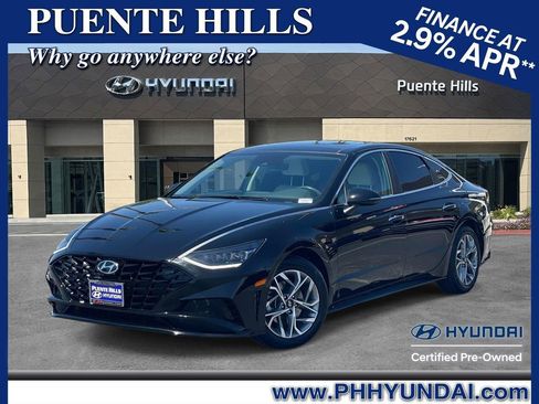 Certified 2023 Hyundai Sonata SEL w/ Convenience Package image 1