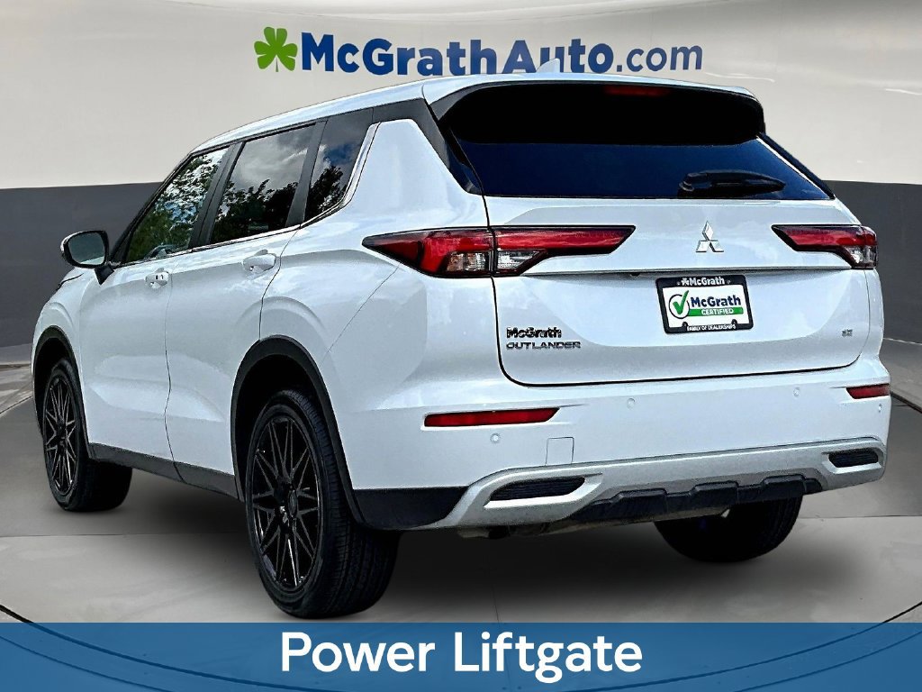 Used 2024 Mitsubishi Outlander SE AWD/4WD image 5