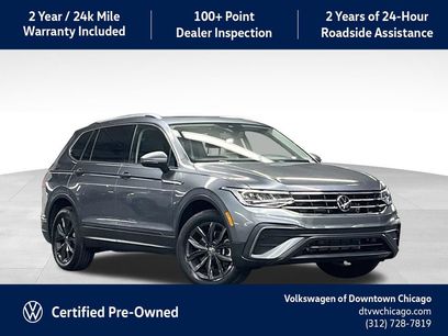 Certified 2024 Volkswagen Tiguan SE w/ Panoramic Sunroof Package