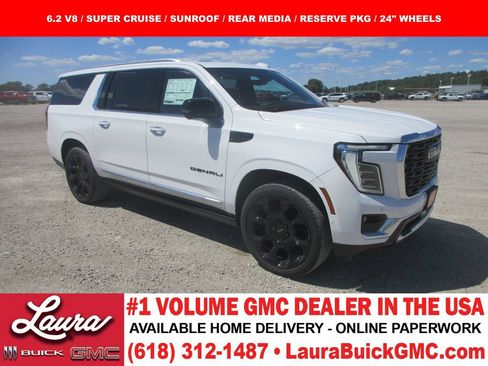 New 2026 GMC Yukon XL Denali w/ Denali Reserve Package AWD/4WD image 1