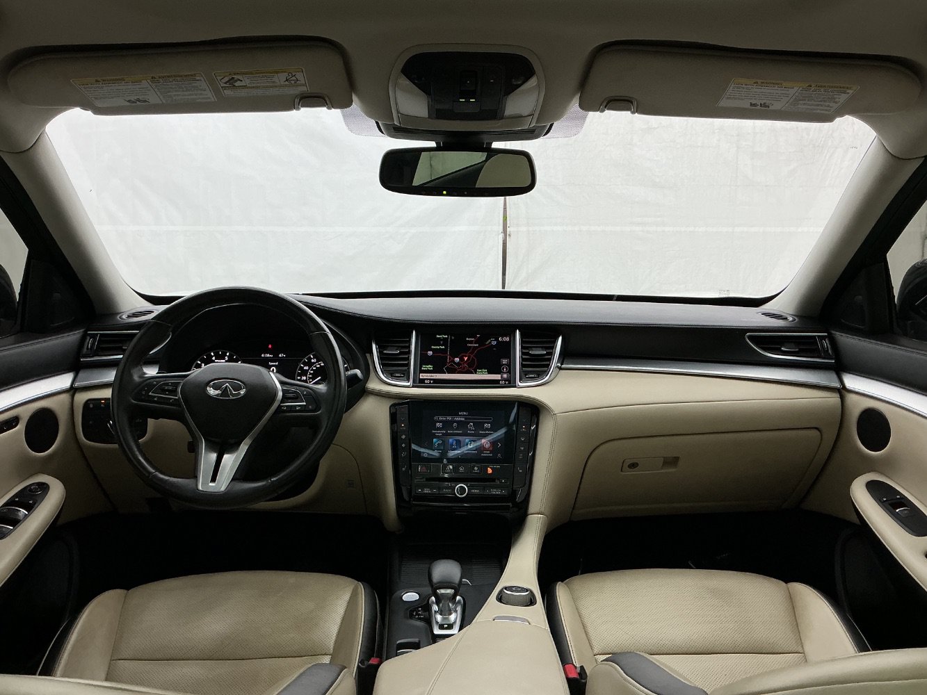Used 2020 INFINITI QX50 Essential w/ Convenience Package FWD image 28