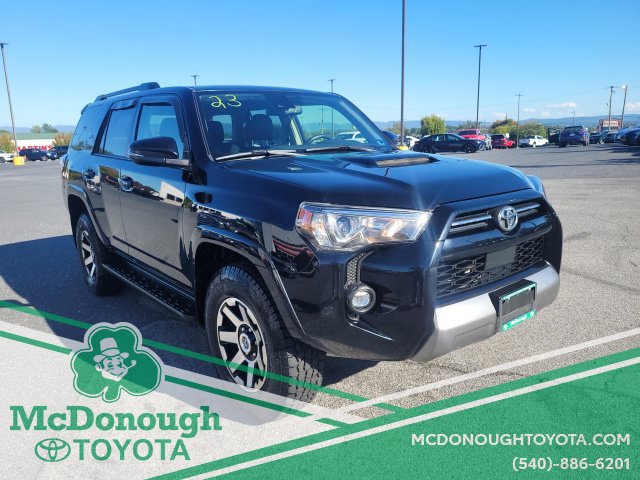Used 2023 Toyota 4Runner TRD Off-Road Premium AWD/4WD image 4