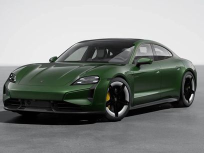 Certified 2025 Porsche Taycan Turbo S