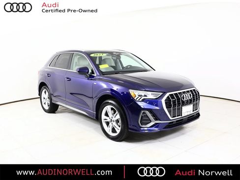 Certified 2023 Audi Q3 2.0T Premium Plus w/ Premium Plus Package AWD/4WD image 1